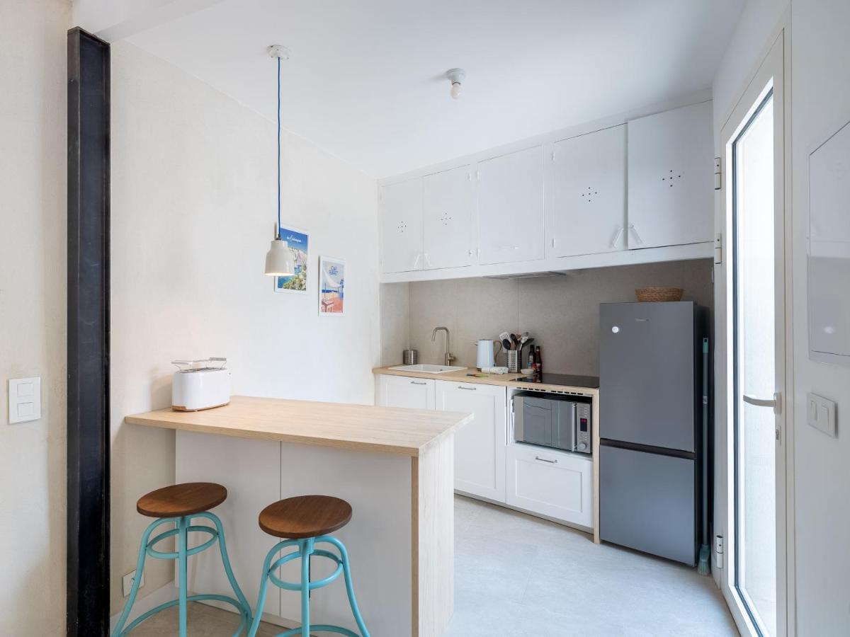 La Cala Malmousque - Magnifique Petite Maison Au Bord De L'Eau 马赛 外观 照片