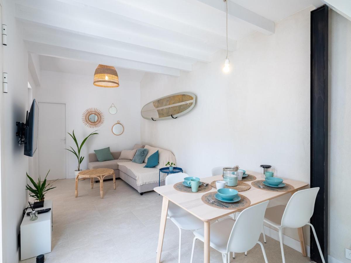 La Cala Malmousque - Magnifique Petite Maison Au Bord De L'Eau 马赛 外观 照片