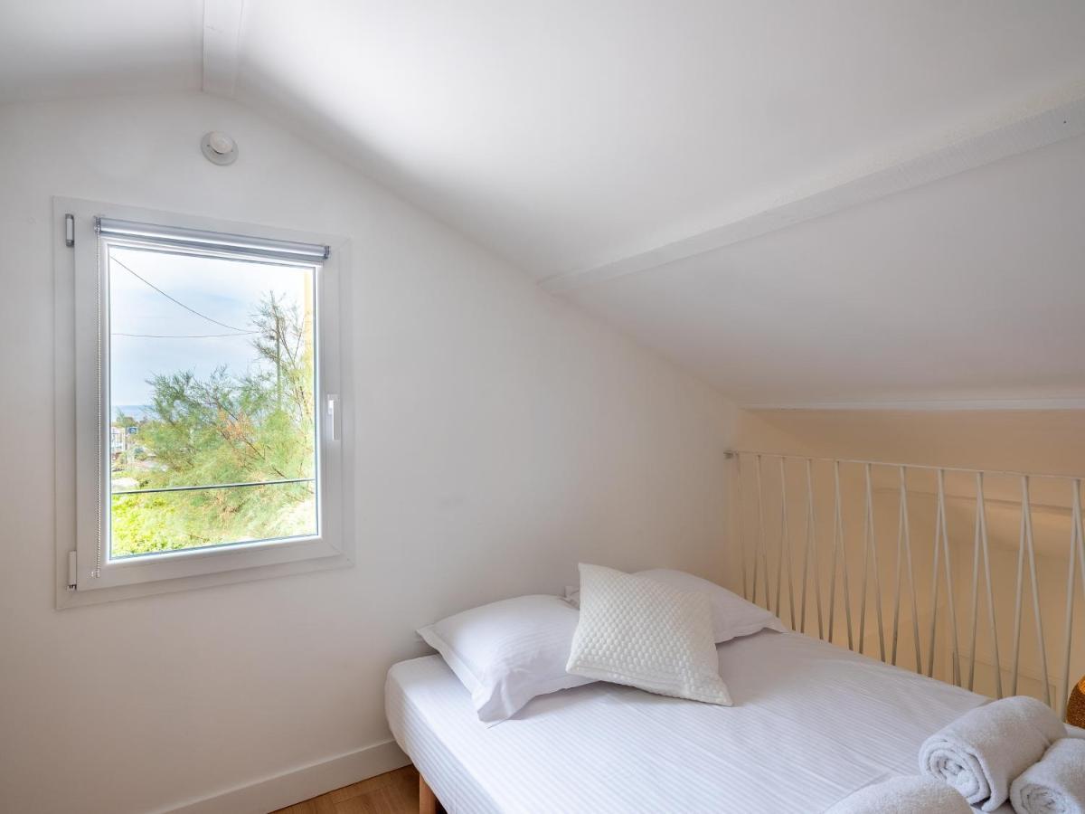 La Cala Malmousque - Magnifique Petite Maison Au Bord De L'Eau 马赛 外观 照片