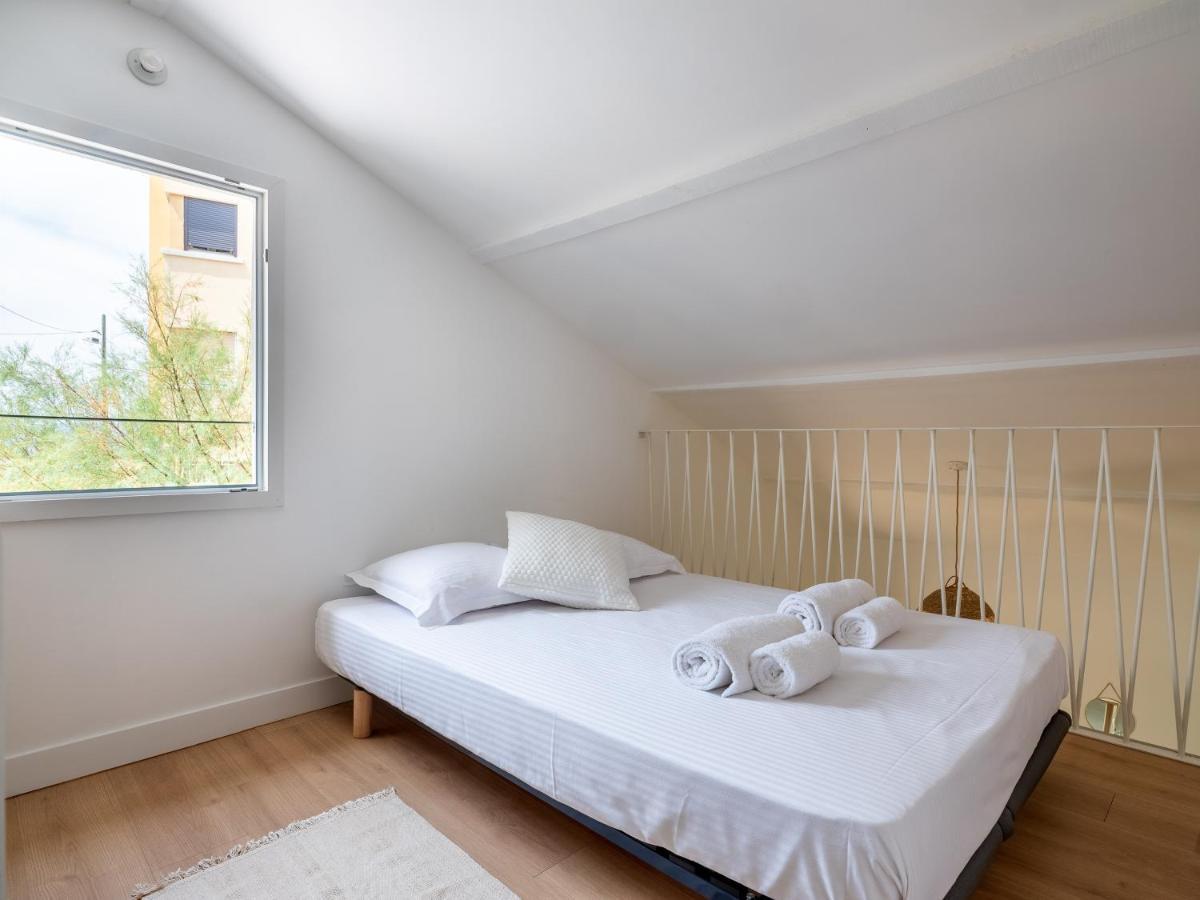 La Cala Malmousque - Magnifique Petite Maison Au Bord De L'Eau 马赛 外观 照片