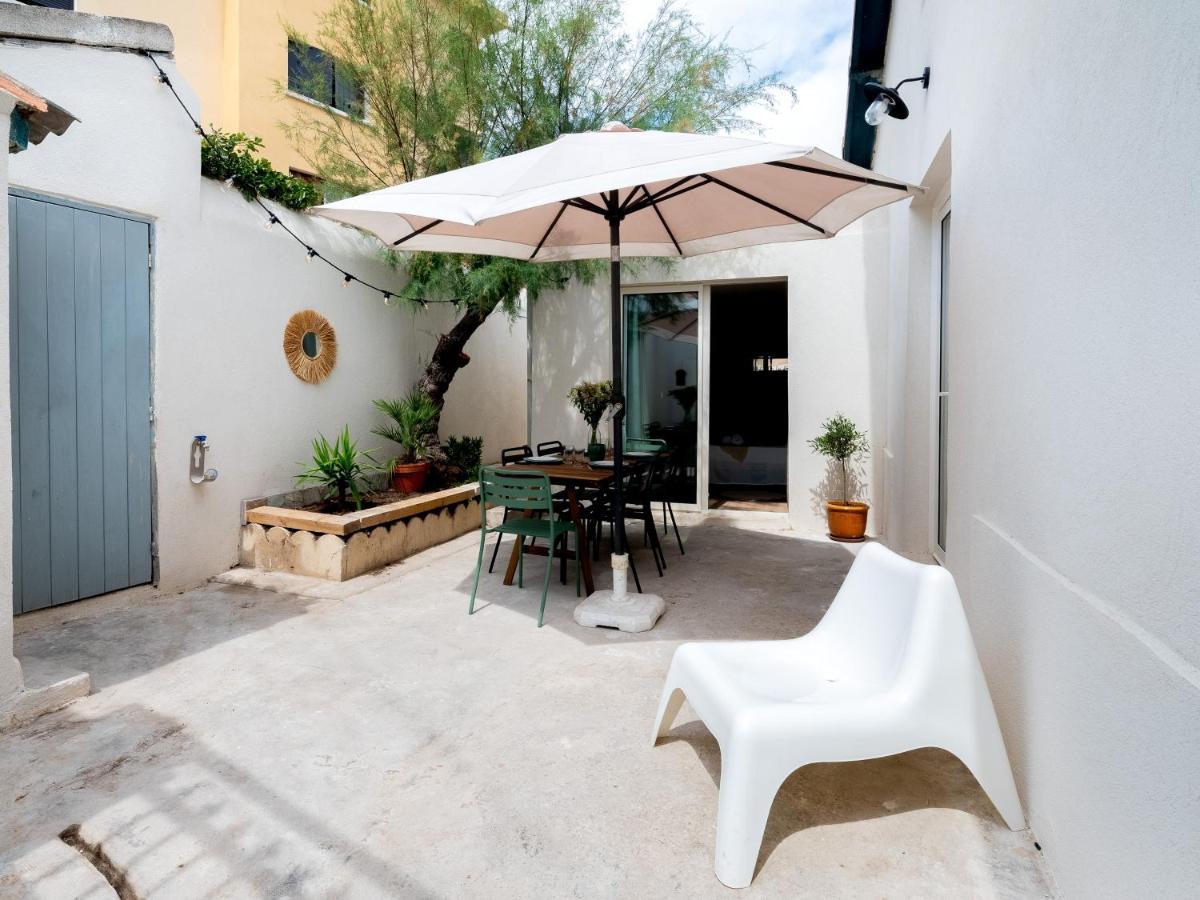 La Cala Malmousque - Magnifique Petite Maison Au Bord De L'Eau 马赛 外观 照片